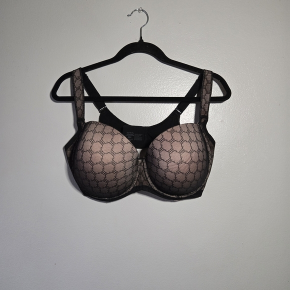 Soma Other - Soma‎ Stunning Support Geo Lace Full Coverage Bra – Size 38G